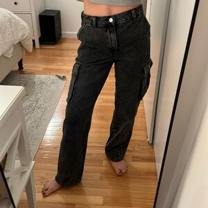 Madewell Denim Cargo Jeans